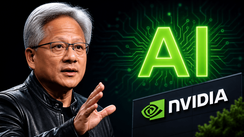 Nvidia CEO: AI Will Create Jobs, Not Steal Them