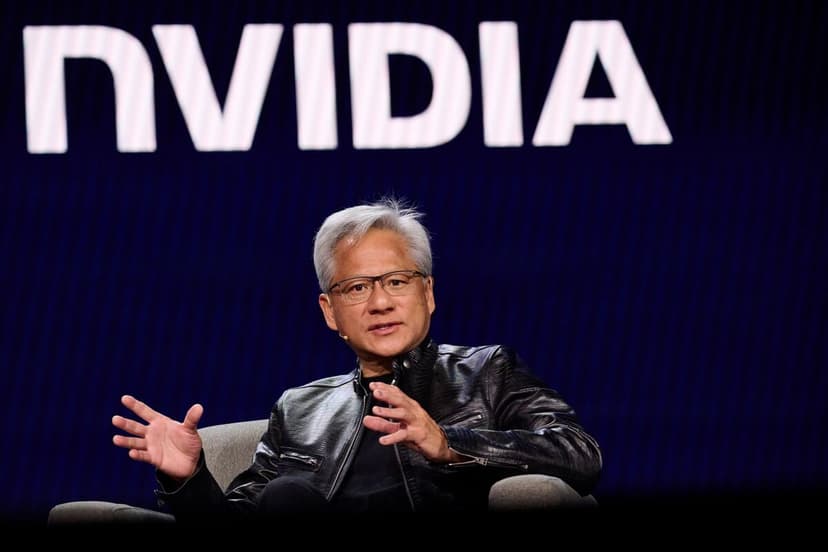 Nvidia CEO: AI Spending Is Sustainable