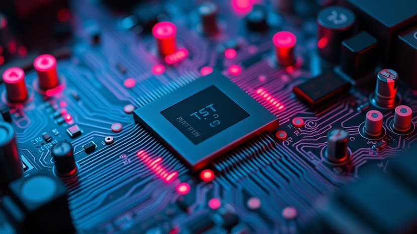 Nvidia CEO Downplays Broadcom Chip Threat