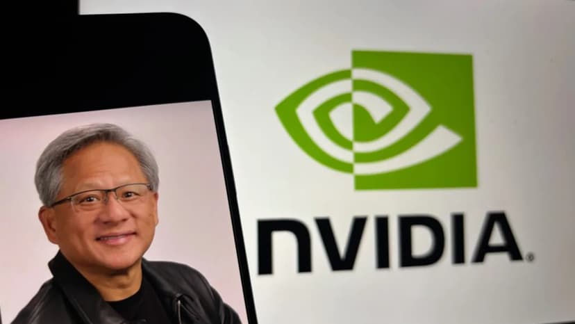 Nvidia CEO Predicts Chip Sales Double