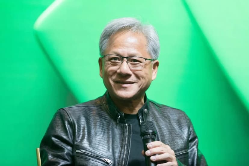 Nvidia CEO Ignores Stock Price
