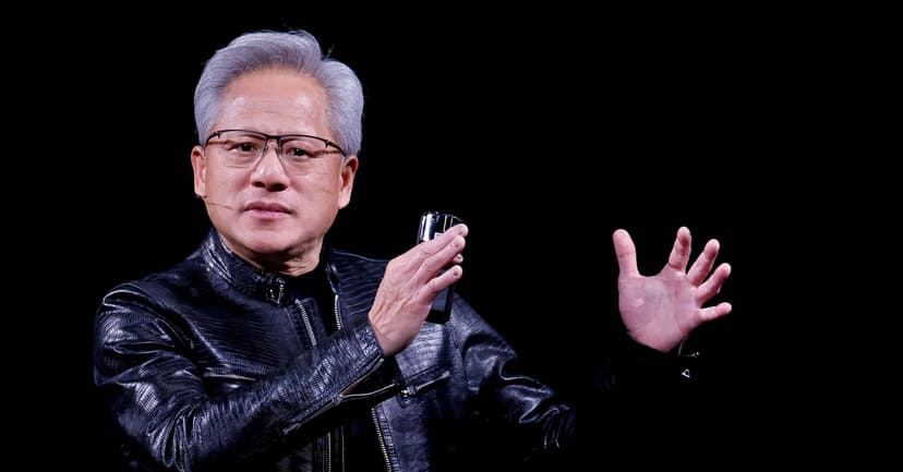 Nvidia CEO's South Korean AI Charm Offensive
