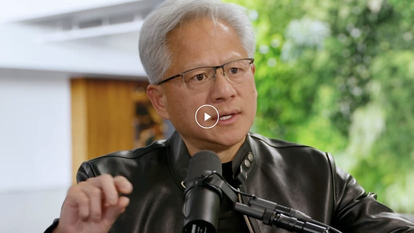 Nvidia CEO Huang: AI Doomsday Fears Overblown