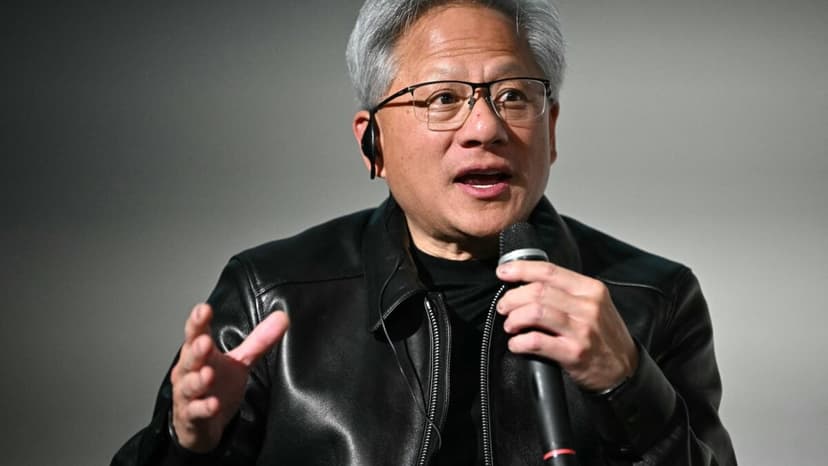 Nvidia's CEO Snubbed by AI Influence Ranking
