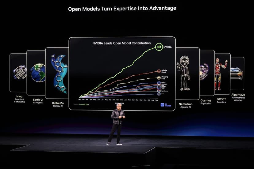 Nvidia CEO Urges Europe to Embrace AI