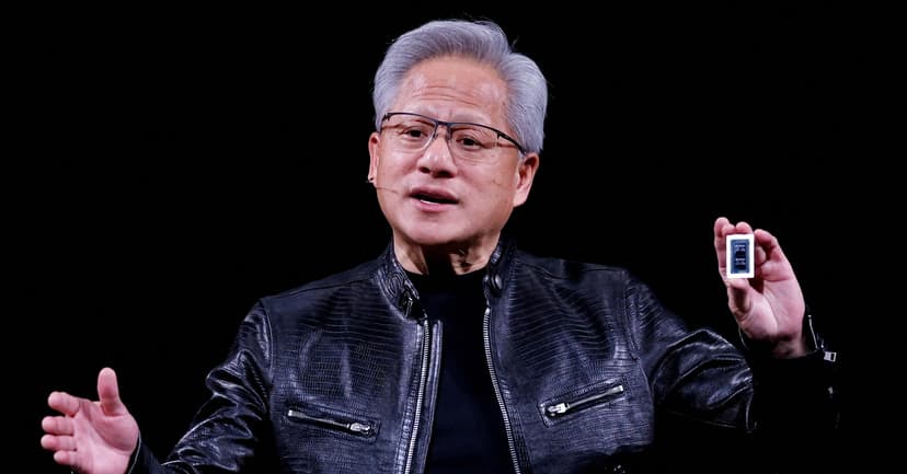 Nvidia CEO: Robotics is Korea's Next Big Sector