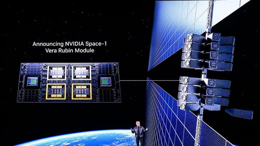 Space AI: Nvidia's Next Frontier, Cooling is Key
