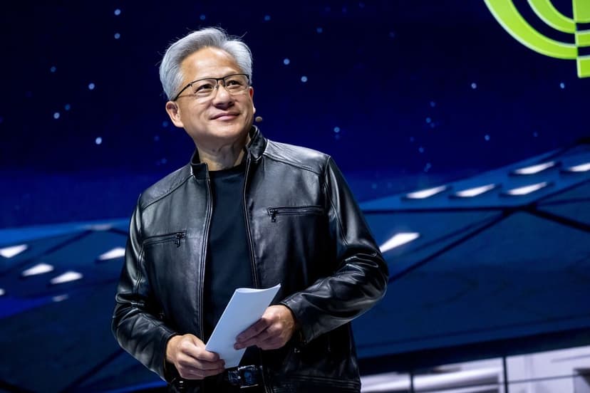 Nvidia CEO Urges US-China AI Dialogue
