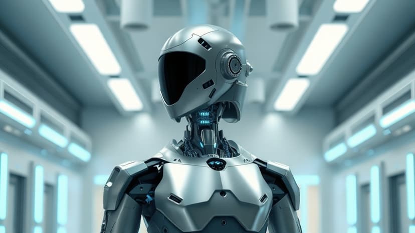 China-Made Robot, US Brain: The Future Bot?