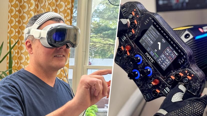 Nvidia Streams PC VR to Apple Vision Pro in 4K