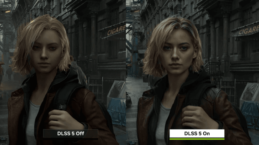 Nvidia's DLSS 5 Sparks Gamer Backlash