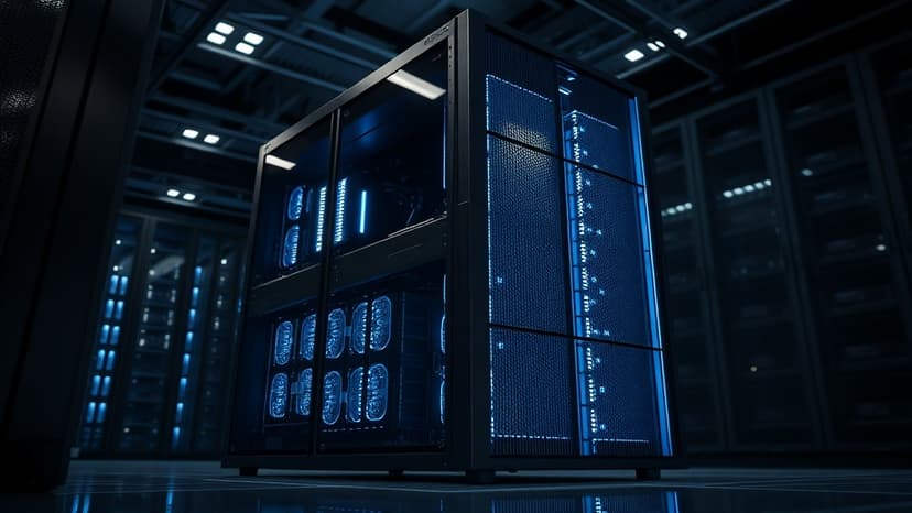 Nvidia Supercomputer Powers US Navy's AI Defense