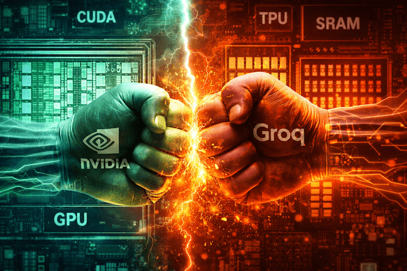 Nvidia Embraces Groq: AI Inference Heats Up