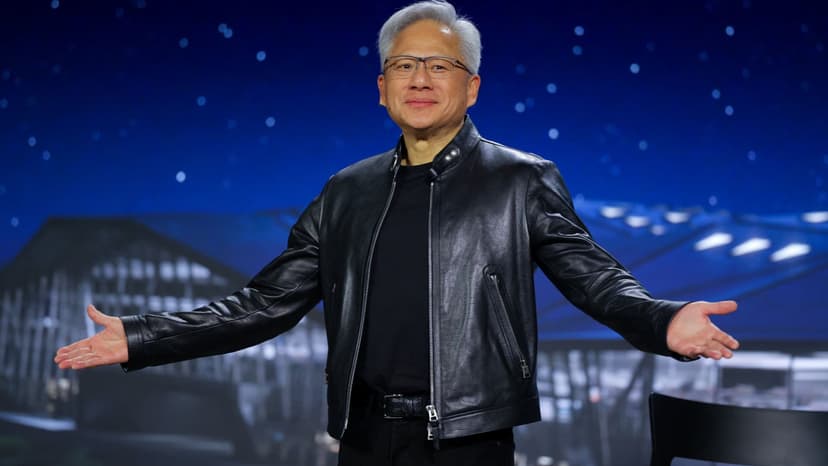 Nvidia Surges Past $5 Trillion, Dominating AI Chip Race