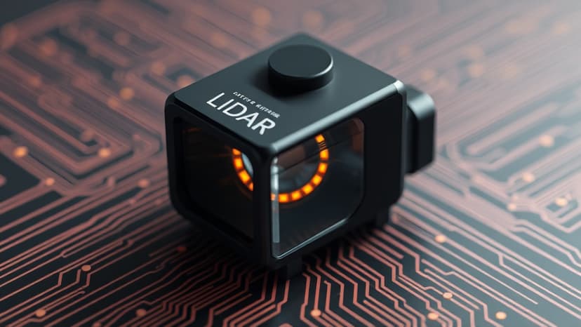 Nvidia Taps Hesai for Autonomous Driving Laser Tech