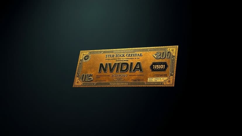 Nvidia's Price: A $160,000 Split-Free Reality