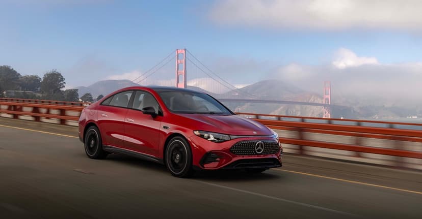 Nvidia's AI Drives Mercedes, Challenges Tesla Autonomy