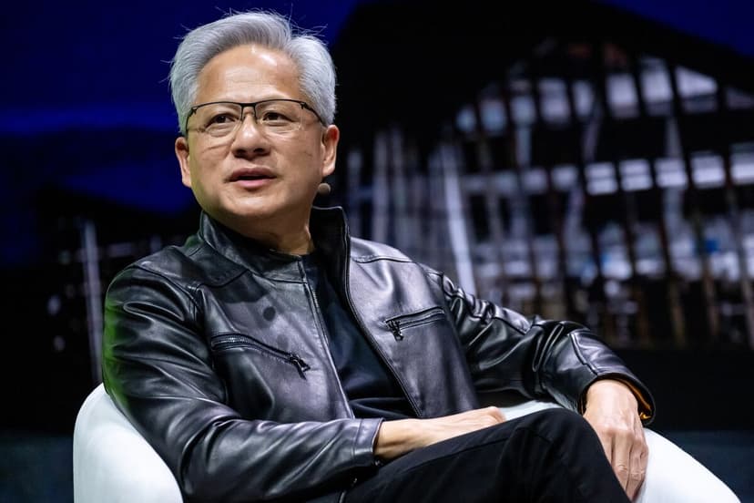 Nvidia's Huang: The Tech Titan's Expensive Ambition