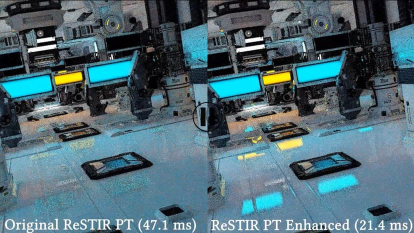 Nvidia's New Algorithm Revolutionizes Game Lighting