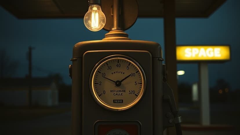 NXT Champ's Empty Tank Dash to Work