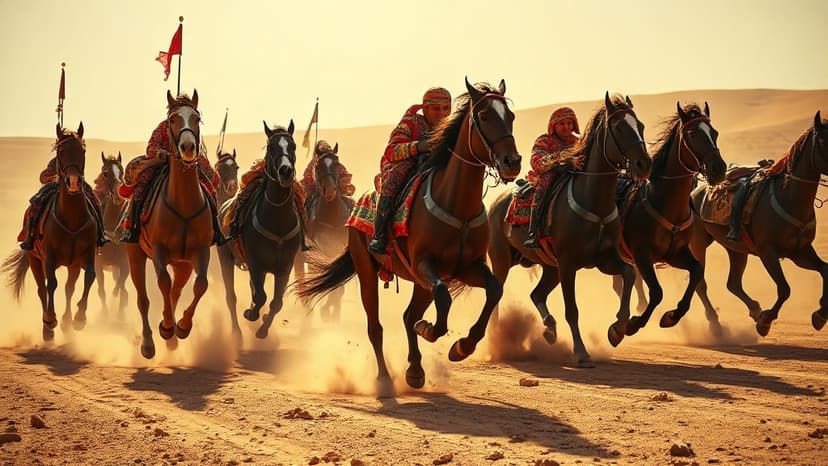 Moroccan Horse Ritual Premieres at NY Film Fest