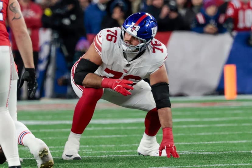 Giants' Guard Battle: Runyan's Job on the Line?