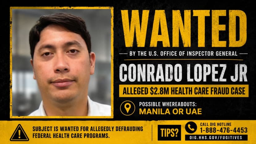 NY PT Fugitive: $2.8M Fraud Suspect Flees to Manila?