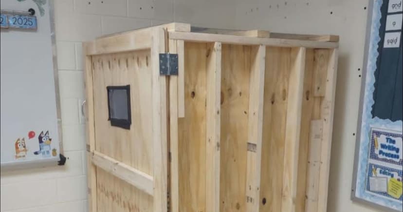 NY School's 'Timeout Box' for Autistic Child Sparks Outrage