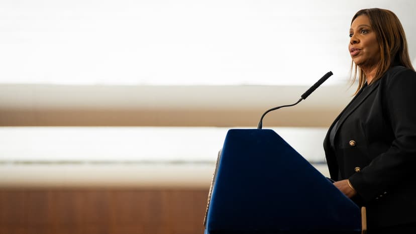 NY AG Sues Crypto Giants for Illegal Gambling