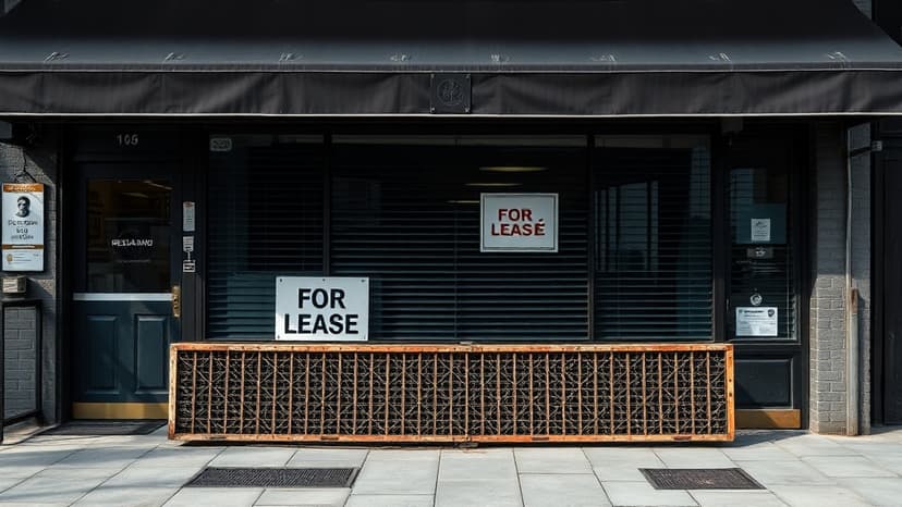 NYC Businesses Vanish: Record Closures Hit Economy