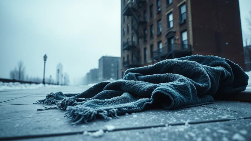 10 Dead in NYC Cold Snap; Housing Crisis Blamed