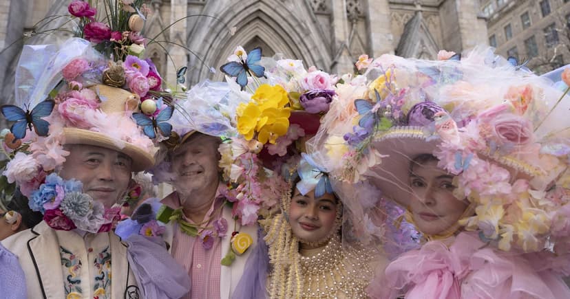 NYC's Iconic Bonnet Parade Returns This Sunday