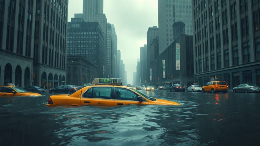 NYC Drenched: Flash Flood Warning Grips City