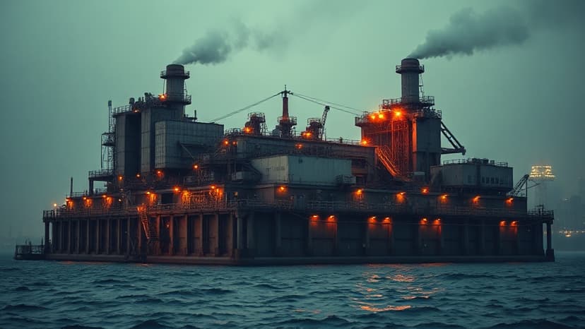 NYC's Floating Power Plants: A Heatwave Lifeline