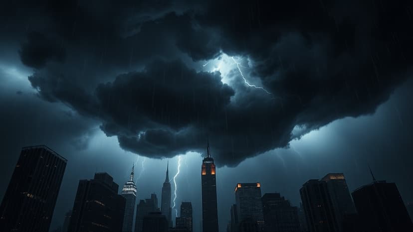 Tri-State Under Flood Watch: Severe Storms Threaten NYC