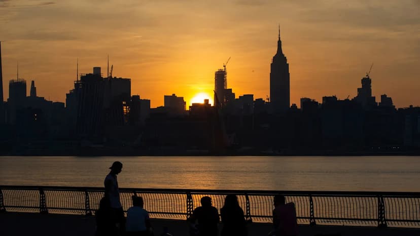 NY Heat Wave Claims Three Lives Amidst Scorching Temps