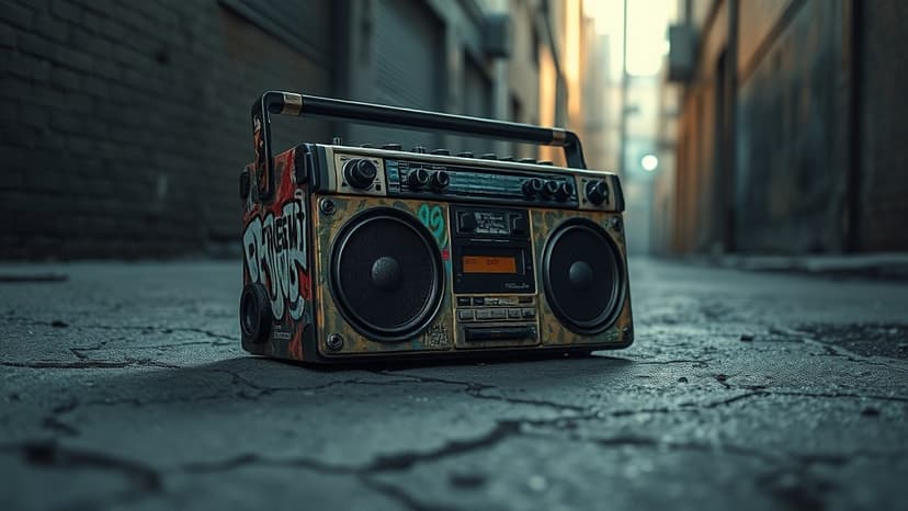 NYC Rap's 5 Boroughs: A Sonic Journey
