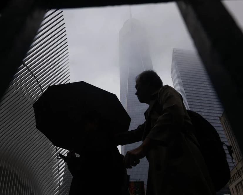 Wildfire Smoke Gives Way to Storms: NYC Flooded