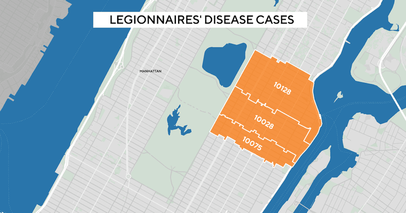 NYC Cooling Towers Linked to Deadly Legionnaires' Outbreak