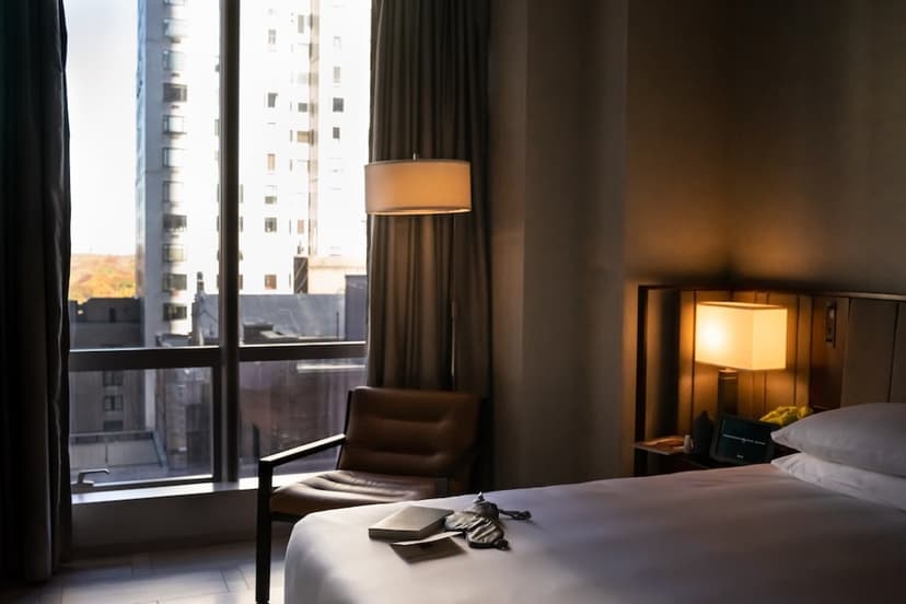 NYC Hotels Offer High-Tech Sleep Sanctuaries
