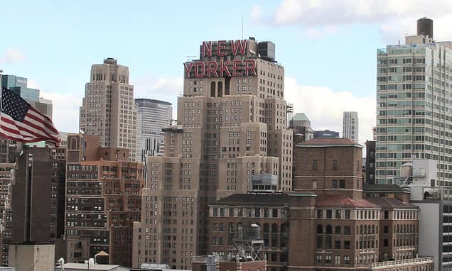 NYC man's hotel scam ends in fraud plea