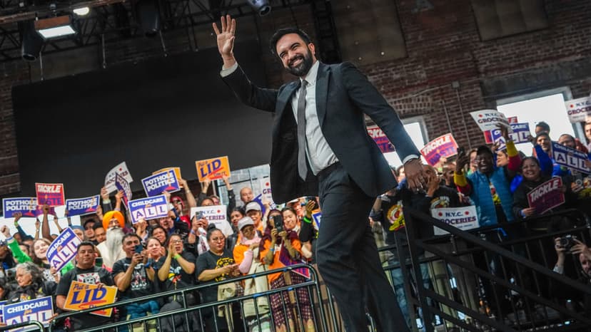 NYC Mayor Skips Met Gala for Affordability Focus