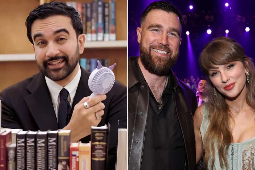 NYC Mayor's Humorous Warning to Swift-Kelce Wedding Guests