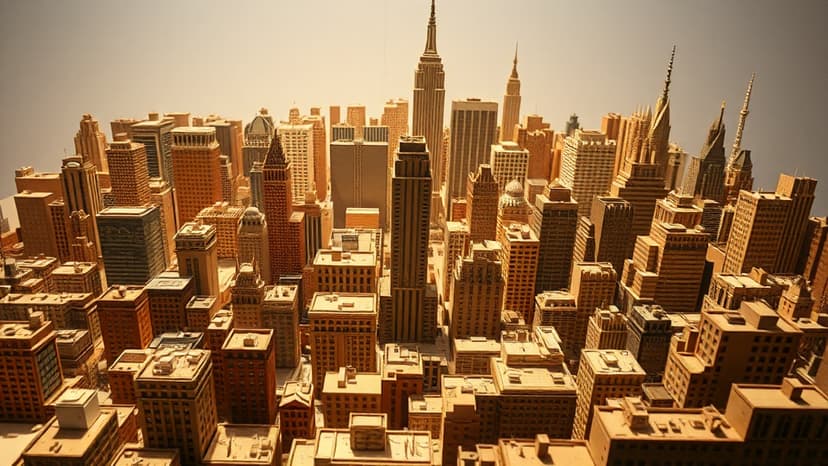 NYC Model Masterpiece: 10 Years Per Borough!