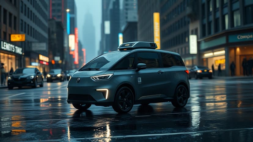 NYC Robotaxi Pilot Ends: Driverless Future Uncertain