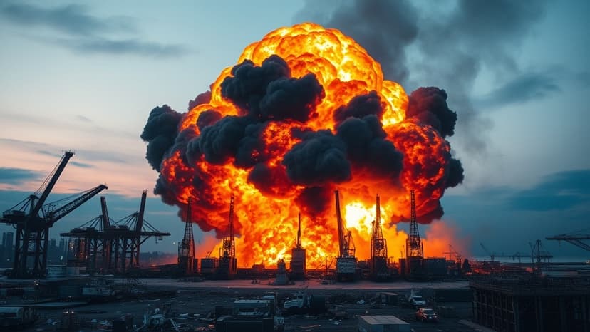 Deadly Blast Rocks NYC Shipyard: One Civilian Dead, Over 30 Hurt