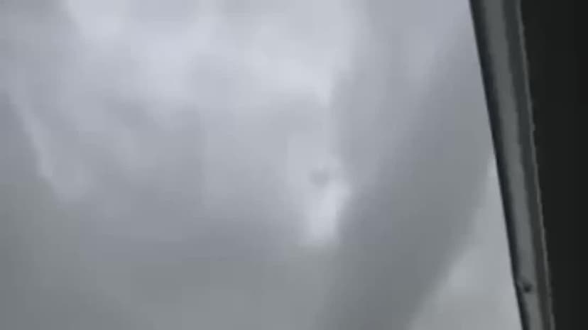 NYC Storm Unleashes Waterspouts, Flooding Chaos