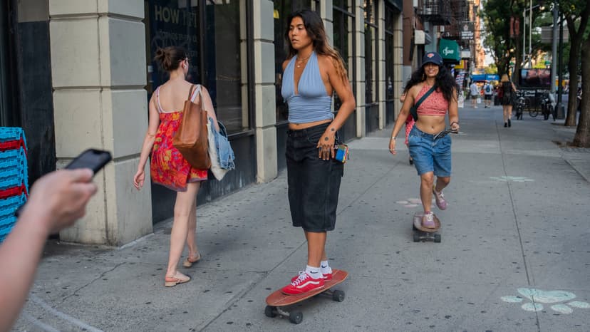 NYC Heat Wave: Style Over Sweat