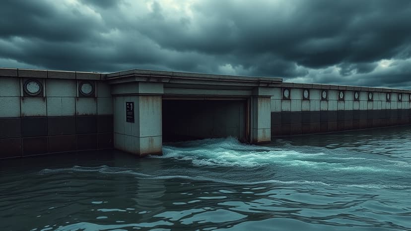 NYC Subway Drowning Under Climate Change's Deluge