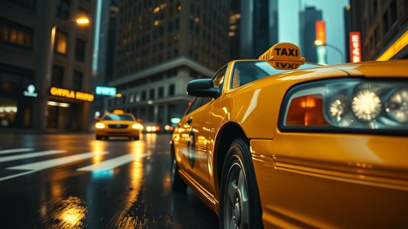 NYC Taxis Go Digital: Ride-Sharing Arrives!